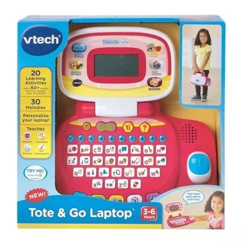 VTech - Diverpink PC, ordenador infantil educativo