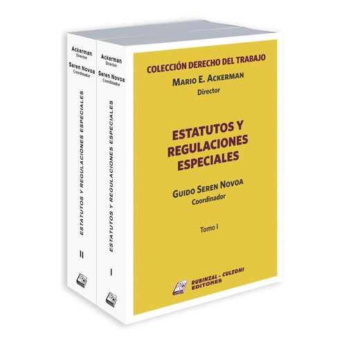 Colección Derecho Del Trabajo Colección Derecho Del Trabajo, De Mario E. Ackerman. Culzoni Editores, Tapa Blanda En Español, 2022