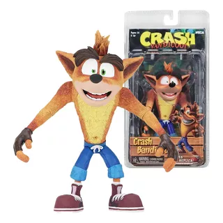 Action Figure Crash Bandicoot Neca 15cm