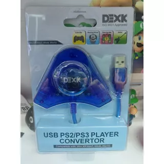 Adaptador Ps2 A Usb (play Station 2 A Usb)