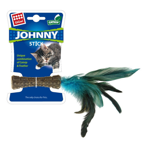 Juguete Para Gatos Johnny Stick Con Catnip