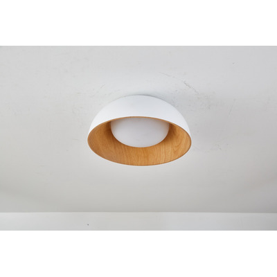 Plafon Led Well 24w Blanco Deco Moderno 35cm Vig