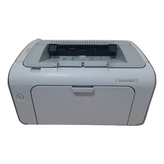 Impressora Hp Laserjet P 1005  Toner Cheio