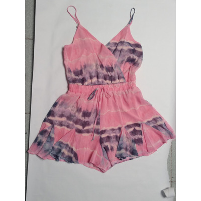 Jumpsuit Short Rosa Talla M Francesca's 6/4