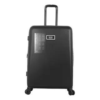 Valija De Cabina Carry On Viaje Equipaje Skora Buenos Aires Color Negro Lisa