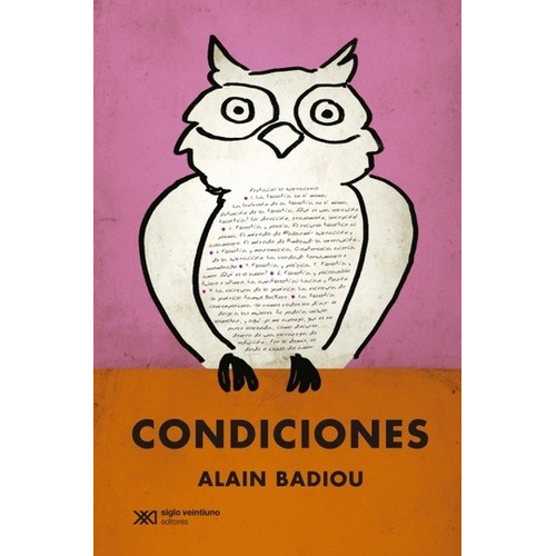 Condiciones - Alain Badiou