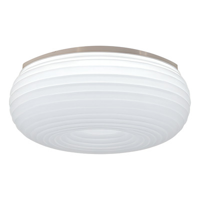 Plafon Led Austera S 30 Cm Cct Deco Moderno Dx Blanco