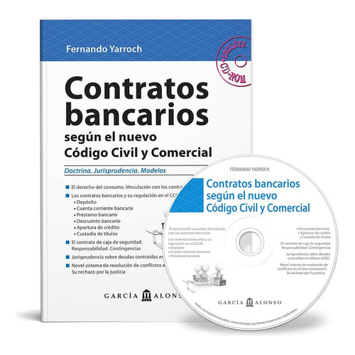 Contratos Bancarios S/ Código Civil Y C. Garcia Alonso