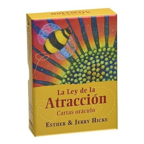 Ley De La Atraccion Cartas Oraculo - Vv. Aa.