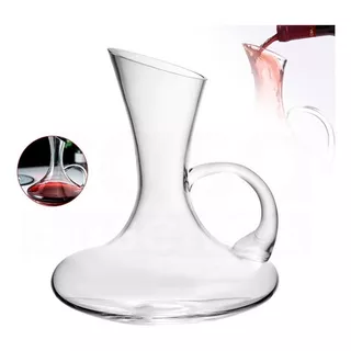 Decanter P/vinhos E Bebidas C/alça 1,5l Dcnt-002 Hauskraft