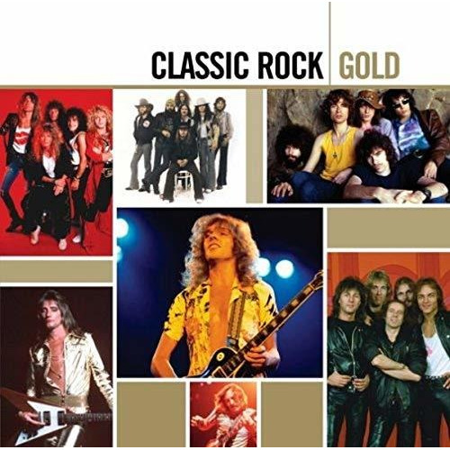 Cd Gold Classic Rock [2 Cd] - Artistas Varios