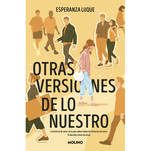 Otras Versiones De Lo Nuestro, De Esperanza Luque. Editorial Molino En Español