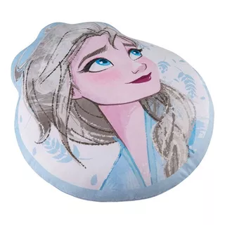 Almofada Infantil Elsa Macia Decoração Quarto Disney Frozen