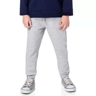  Kit 3 Calça Infantil Moletom Flanelada Kily Kyly