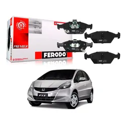  Pastilha Freio Dianteira Ceramica Fit 1.4 1.5 2009 A 2014