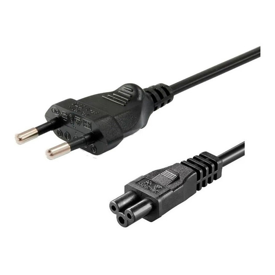 Cable De Poder Trebol 1.5m Nacional 220v Para Pc Notebook