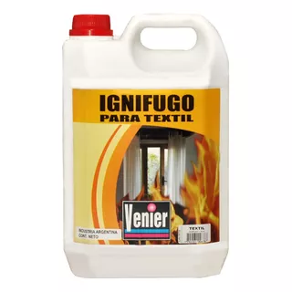 Ignifugo Antifuego P/maderas Venier X 5lts - Rex