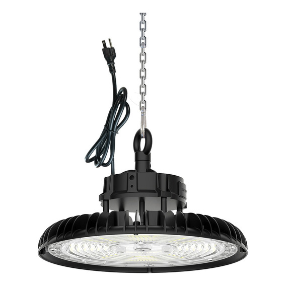 Lampara Led Industrial Tipo Ufo 200w Alta Potencia Colgante