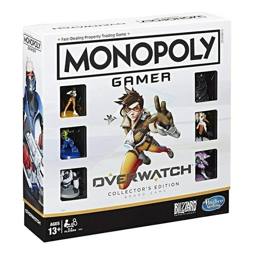 Monopoly ® Gamer Overwatch Collector Edition Juego De Mesa