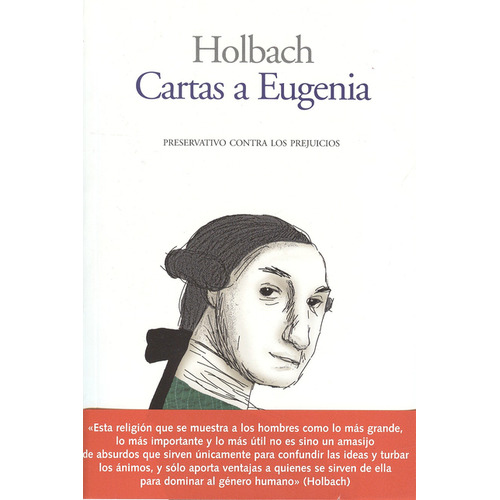 Cartas A Eugenia, De Barón De Holbach. Editorial Laetoli, Tapa Blanda, Edición 1 En Español, 2011