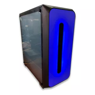 Gabinete Gamer Frente Rgb Vidrio Templado Iglufive