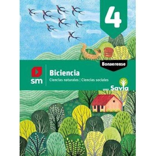 Biciencias 4 Bonaerense - Savia - Sm