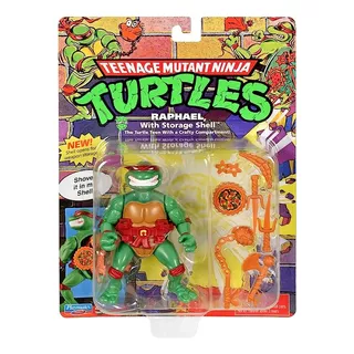 Tortugas Ninja Clasicas Raphael C/acc 10cm 81030