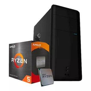 Pc Diseño Gamer Amd Ryzen 5 4600g Ssd 480gb Ram 16gb Wi Fi 