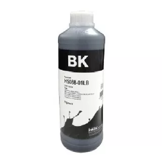 Litro Tinta Pigmentada Inktec Para Hp Pigmentada