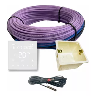 Losa Radiante Cable Superficial 1250w Con Term.digital Wifi