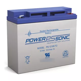 Bateria Sla Power Sonic 12v 18ah F2