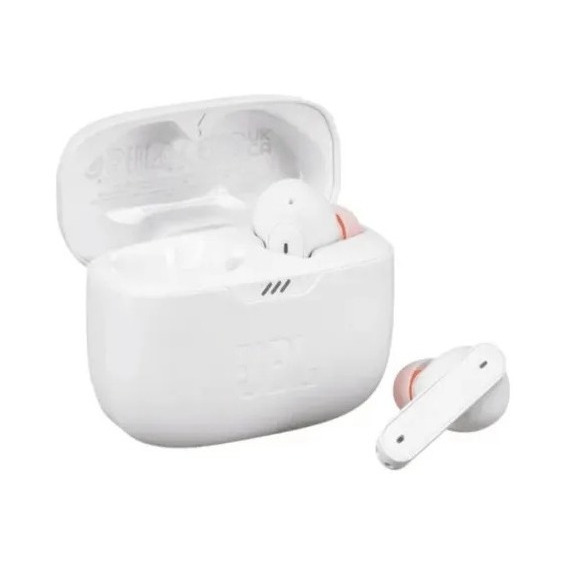 Audífonos Inalámbricos Bluetooth Jbl Tune 230nc Cancela Ruid Color Blanco