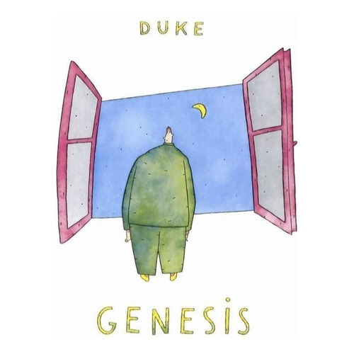 Genesis Duke Vinilo Lp Nuevo Importado Cerrado