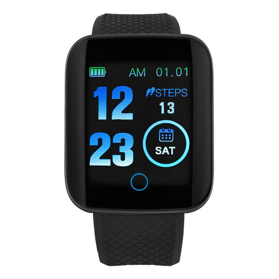 Smartwatch Gsw-1015bk Bluetooth Oximetro Camara