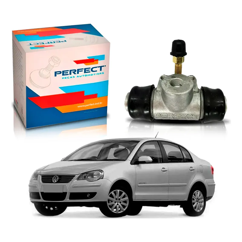 Cilindro Freio Roda Perfect Polo Sedan 1.0 1.6 2007 A 2011