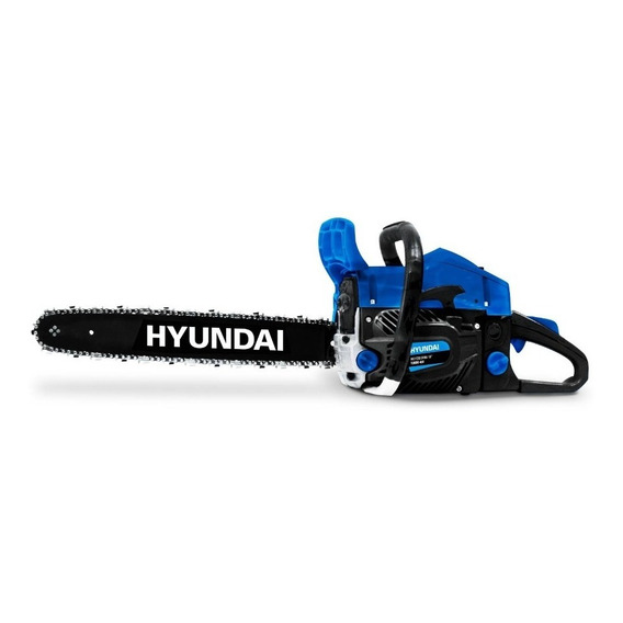 Motosierra Hyundai Explosión Turbo 450 45cc Espada 45,7 Cm