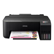 Impresora A Color Simple Función Epson Ecotank L1210 Negra 110v