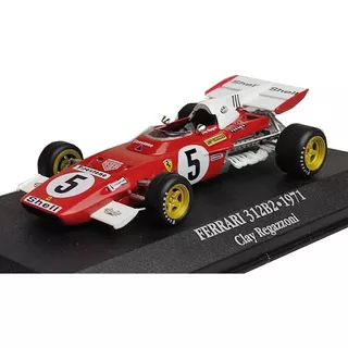 Ferrari F 312 B2 F1 # 5 Clay Regazzoni 1971 Ixo Escala 1/43