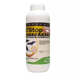 Repelente Para Roedores Granulado Btstop (750 Gr) Btstop