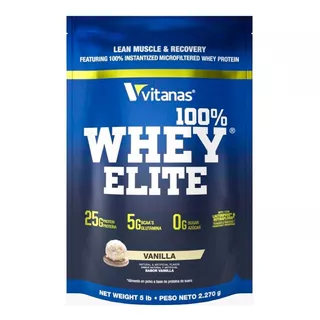 Proteina Whey Elite 5 Libras - L a $51152