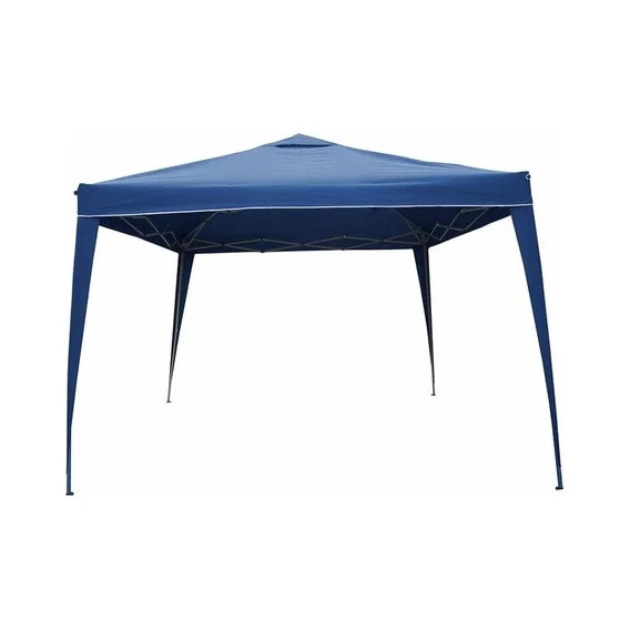 Carpa Gazebo Plegable Autoarmable 3x3 Mt Reforzado Azul Gtia