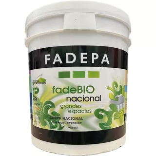 Látex Fadepa Nacional Exterior-interior 20 Litros Blanco