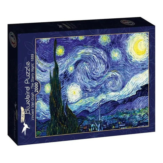 Bluebird Puzzle 2000 Pzs - Van Gogh - The Starry Night