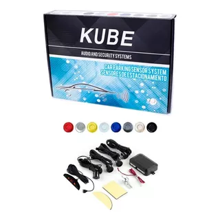 Kit Sensor De Estacionamiento Con Display Y Sonido Kube