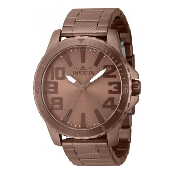 Reloj Para Men Invicta Speedway 46303 Brown