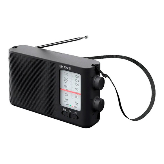 Radio Sony Modelo Icf-19 Portatil A Pilas Fm/am 