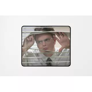 Mousepad Dwight Schrute The Office Modelo 2