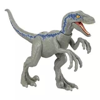 Jurassic World Dominion - Velociraptor Blue -original Mattel