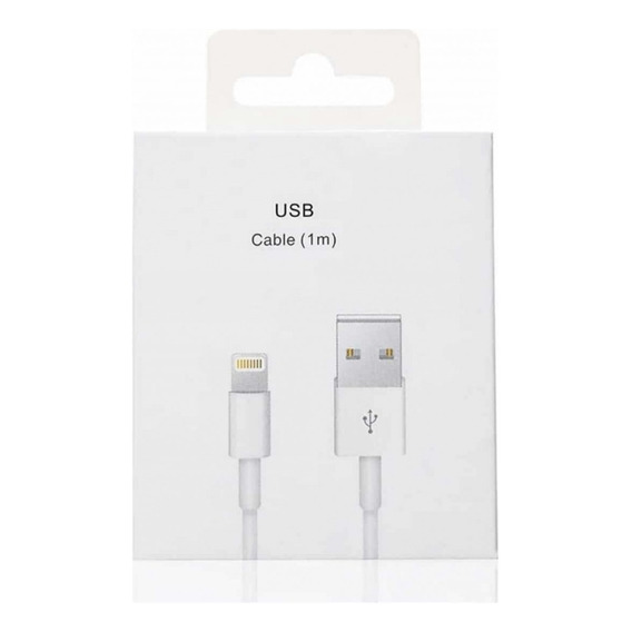 Cable Usb Para Apple iPhone 5 6 6s 7 7plus 8 8 Plus Foxconn 