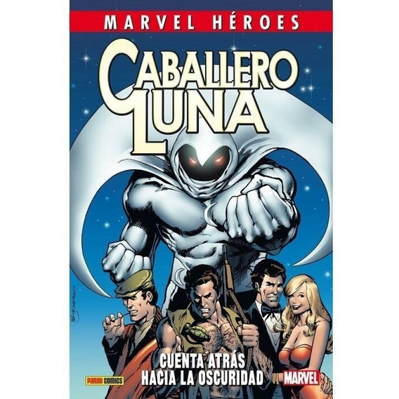 Caballero Luna 1 Cuenta Atrás Hacia La Oscuridad Marvel Héroes.